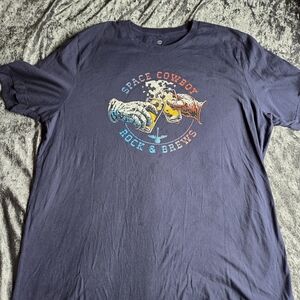 Space Cowboy Rock & Brews t-shirt